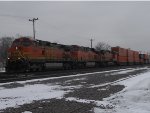 BNSF 4788 West